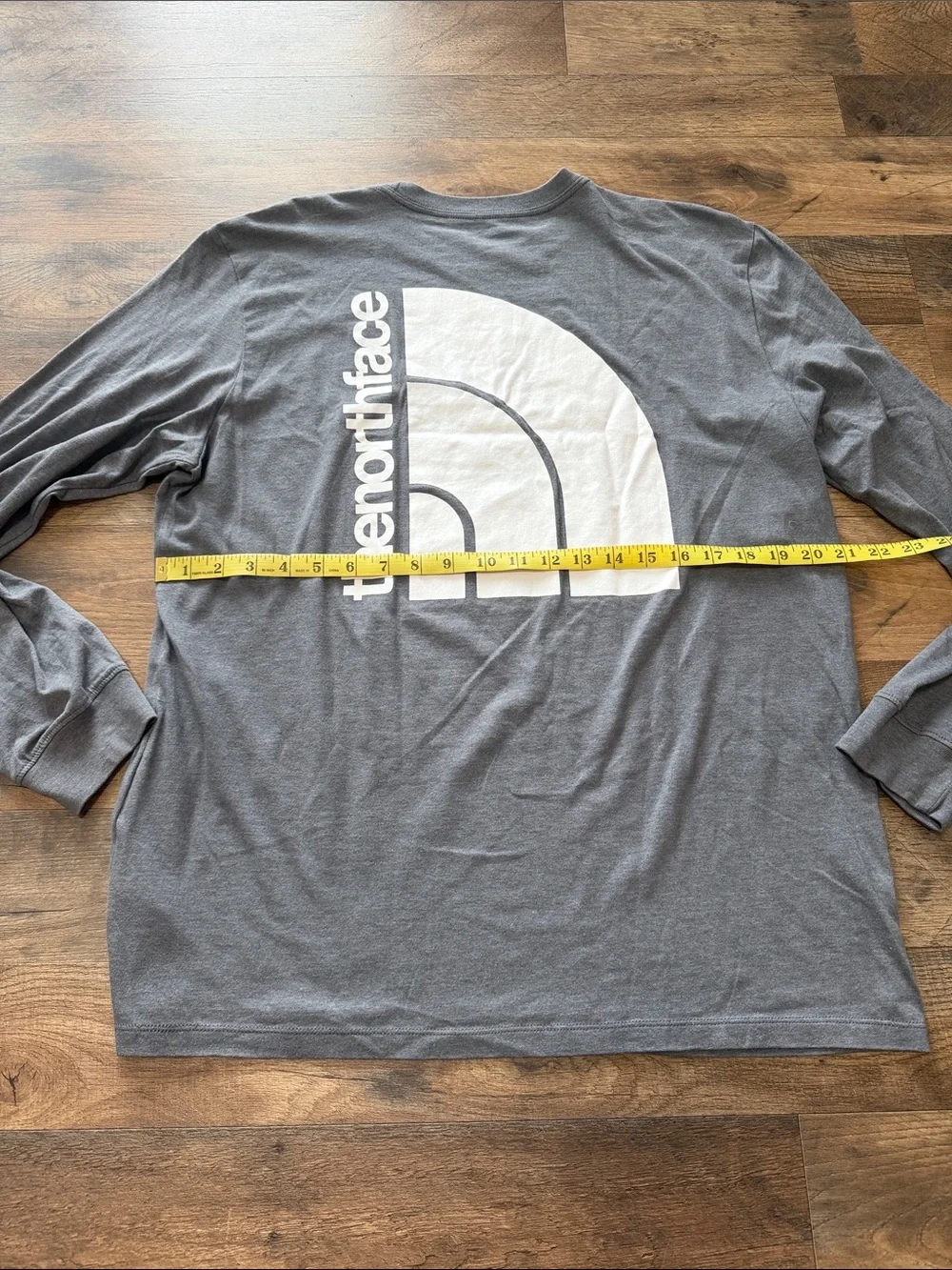 The North face long sleeve t shirt